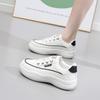 Autumn New Little White Shoes Women's Ins Tide Student Sports Board Shoes Thick Sole Heightening Casual Shoes Breathable