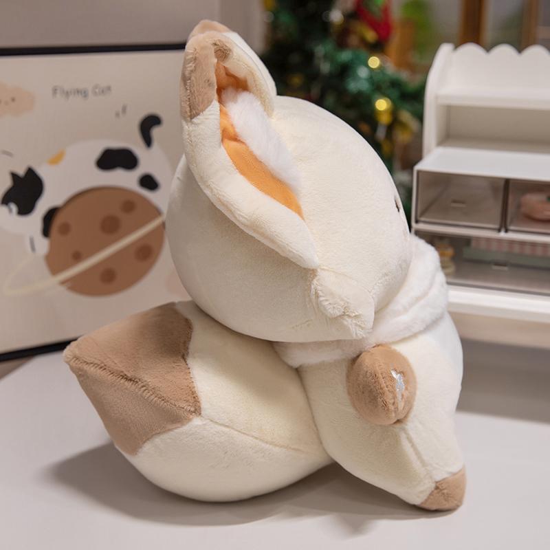 Cute Cartoon Fox Plush Toy Lovely Soft Stuffed Animal Doll Home Decor Gifts For Kids