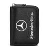 1Pcs Genuine Leather Car Driver's License, ID Card, Bank Card Wallet For Mercedes-Benz C500 C200 C300 A B C E GLA CLA GLK GL ML GLE V177 W247 W176