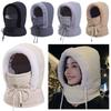 Windproof Warm Hat Warm Ear Protection Hat Cycling Cap Pullover Cap  Outdoor
