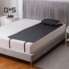 Grounding Mattress for Sleep Anti-Slip Waterproof Faux Leather with Grounding Cord Relieve Muscle Pain Improve Sleep Quality And Health Bed Grounding
