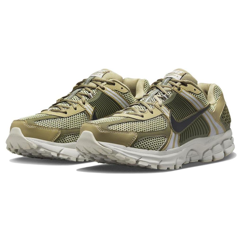 Nike Air Zoom Vomero 5 Neutral Olive Men Sneakers Green Black Light-Bone FJ1915-200