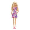 Barbie Fashionista Marble Dress Dress Up DollHouse Barbie Doll Ages 3 and Up Pink HRH20