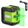 LFINE 3D/4D High Precision Green Laser Level with 2, 12, and 16 Lines