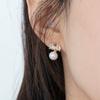 GETMEBLING Ribbon&Pearl Earring