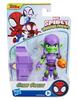 Marvel Spider-Man & His Amazing Friends Action Figure Superhero + Villain (Choose a Figure) (Green Goblin (4-inch)