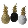 White/Black/Gold Resin Crafts Pineapple Pineapple Craft Ornaments Home Decoration Ornaments  Office
