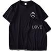 Funny Hip-Hop Printing T-shirt for Men Women 100% Cotton Unisex T-Shirts Summer Breathable Tops O-neck Oversize Basic Tees Men's Clothing