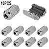 10Pcs/set TDK 5mm Ferrite Core Noise Suppressor Filter Ring Cable Clamp RFI EMI Fits 5mm Diameter Cables
