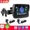 5 Inch Motorcycle Wireless Apple Carplay Android Auto Portable Navigation GPS Screen IPX7 Motorcycle Waterproof Display