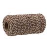 2Mm Thick Butchers String Cotton Twine Meat Prep Trussing Turkey Barbecue Strings Meat Sausage Tie Rope Cord 100 Meters