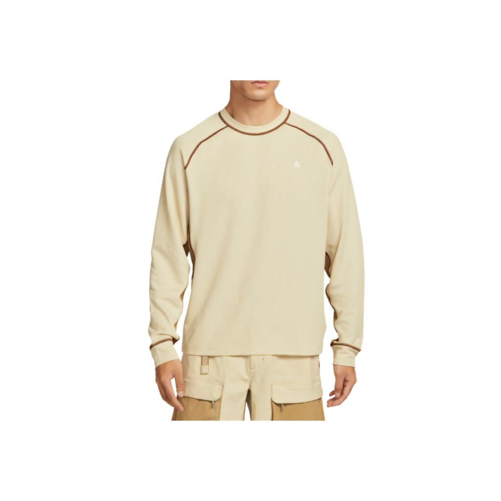 Nike ACG Dri-FIT ADV Long Sleeve Trendy Minimalist Pullover Sweatshirt Men Sweatshirt HV0586-229