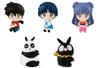 Hug Cot Ranma of 5 Types Gacha Gacha Capsule Toy 1/2 [Set (full Complete)]
