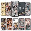 Capa For Samsung Galaxy A12 A21s A31 A51 A72 A41 A52 A32 4g A71 A02s A33 A22 A52s 5g Haikyuu Hinata Attacks Anime Phone Case