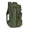Fishing Gear Storage Backpack Fishing Tackle Backpack with Rod Holder for Travel Hunting Biking