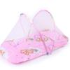 Baby Crib Netting Summer Portable Folding Baby Mosquito Cradle Net Kid Infant Sleep Shading