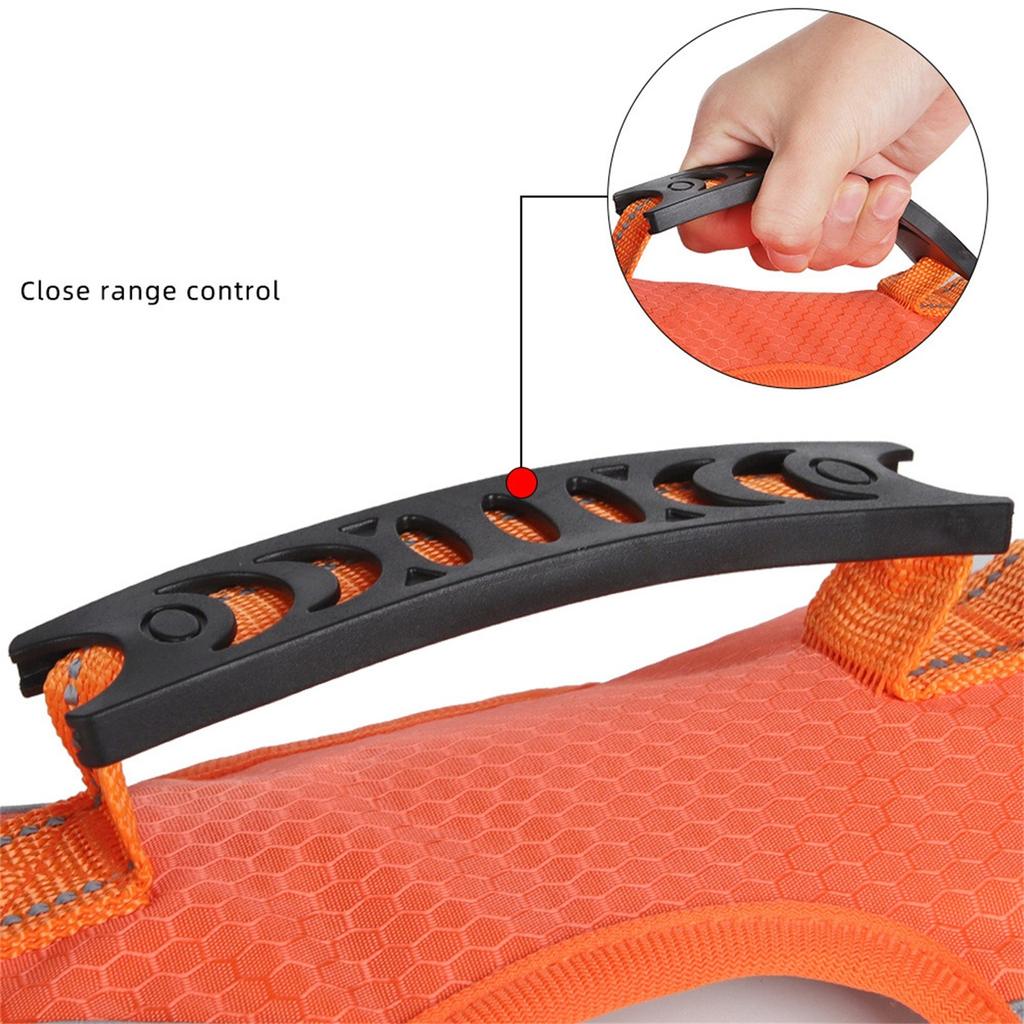 Dog Chest Strap, Adjustable Soft Padded Dog Vest, Easy Walking Reflective Pet Vest For Medium Dogs