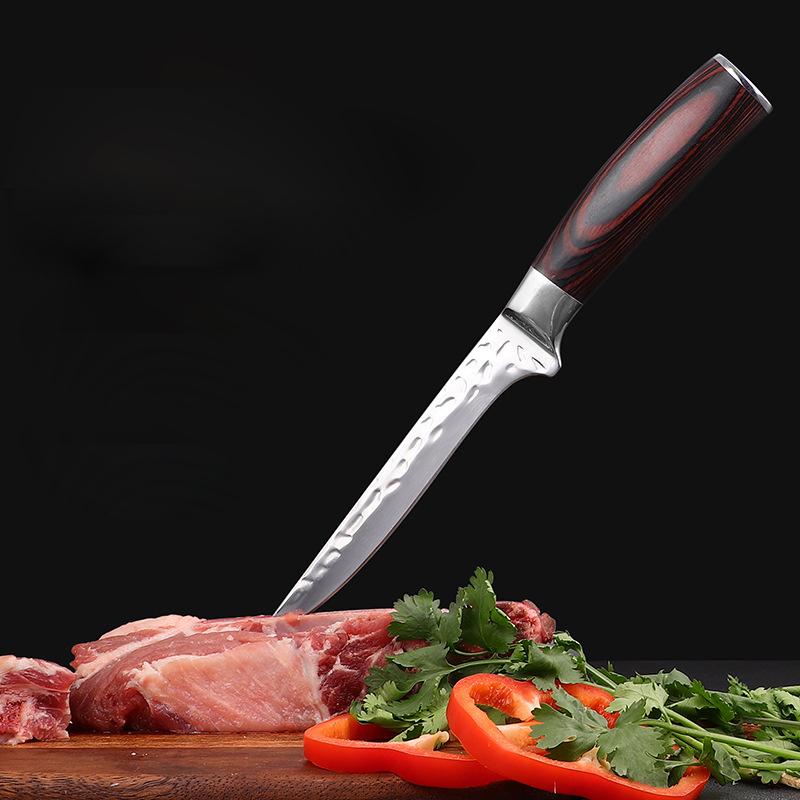 Stainless Steel Boning Knife Kitchen Slicing Knife Fish Knife Vegetable Fruit Knife