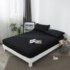 99.99% Waterproof Fitted Bed Sheet with Elastic Band Anti-slip Cover Mattress Protector for Single Double King Queen160 180 200