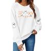 Women's Sweatshirt Long Sleeve  Casual Comfort Loose Lightweight Women's Sweatshirt