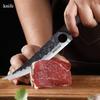 Профессиональный поварской нож, японские кухонные ножи, кованый нож из нержавеющей стали для обвалки, многофункциональный нож для нарезки мяса