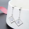 Lindon 925 Sterling Silver Earrings Drop Earrings For Women Wedding Party Gifts