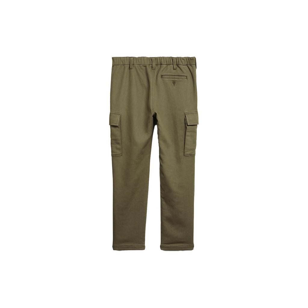 Adidas Originals X Human Made Clover Embroidered Logo Multi-Pocket Joggers Men Bottoms Green GM4635