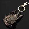 Genshin Impact Tartaglia Headwear Xiao Mask Cosplay Alloy Key Chains Pendant Toy Jewelry Gift Prop