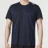Adidas Reflective Stripe Running Short Sleeve Tee Men Tops Legend-Ink-Blue IB8950