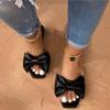 Fashion 2025 Women New  Exterior Flat Leather Both Non Slip Beach Lady Slippers Casual All Match Fashion Women Sandals Slippers