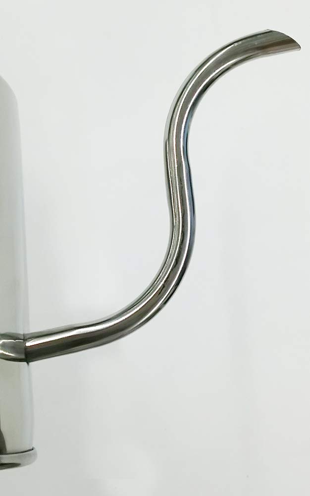 Bestco Neo Peaks Drip Pot, Stainless Steel, 1.1L, IH Compatible, ND-4212