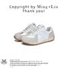 Leather Forrest Gump Shoes Flat Sports De Training Shoes Casual White Shoes Women's