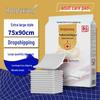 Хунфусян 75x90 Взрослая впитывающая пеленка для кровати для пожилых и послеродового ухода