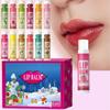 Christmas Lip Balm Set 24pcs Natural Lip Balm Christmas Party Gift Lip Moisturizing Set Christmas Gift