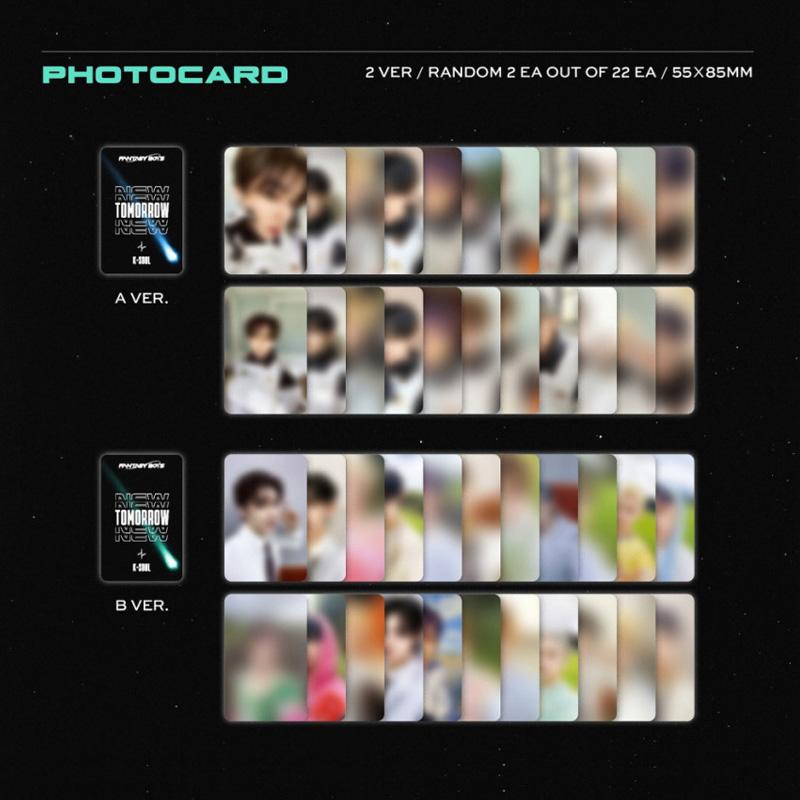 FANTASY BOYS 1st Mini Album - NEW TOMORROW (A Ver. / B Ver.) *