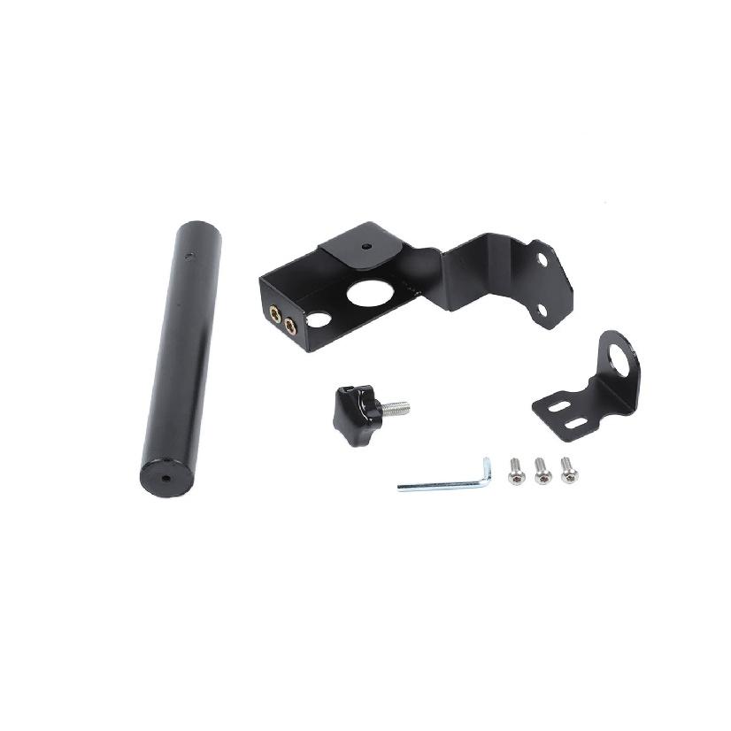 Car Spare Tire Antenna Bracket Tailgate Flagpole Bracket Holder Flag Pole Stand for Suzuki Jimny 2007-2017 Exterior Accessories