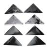4Pcs Rug Gripper Triangle Shock Absorption Strong Grip Non Slip Carpet Tape for Ceramic Tiles