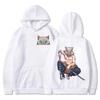 Anime Hashibira Inosuke Printed Pullover Fashion Women Men Long Sleeve Casual Hooded Personality Sweatshirt