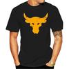 Men Women T-Shirt Brahma Bull The Rock Project Gym TShirt Casual Fashion Streetwear Ropa Hombre Camisetas Oveisized Unisex Tees