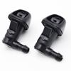 2pcs Front Windshield Washer Nozzle Jet For Honda Odyssey 2011- 2017