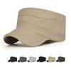 Spring Summer Men's Quick-Drying Cap Breathable Outdoor Flat Cap Sunscreen Sun Cap