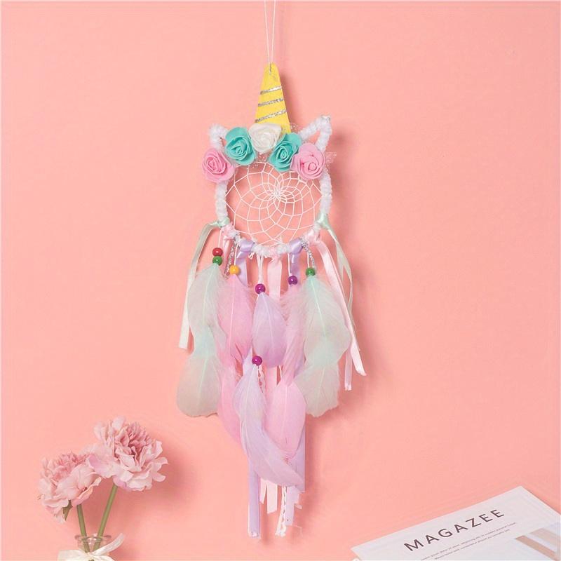 1Pc Indian Color Dream Catcher Wind Chime Ornaments for Wedding Home Decoration Party Gifts, Gifts for Friends