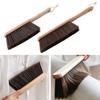 Anti-static Natural Soft Bristles Brush Bed Brush Long Handle Wooden Handle Carpet Sweeper