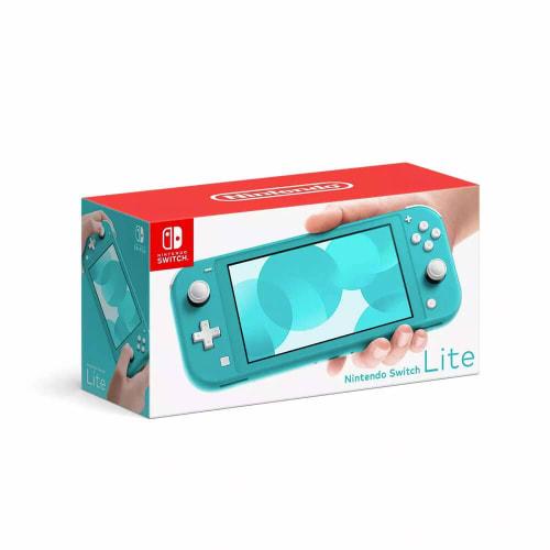 Nintendo Switch Lite бирюзовый
