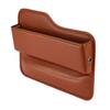 Multifunction Car Seat Gap Organizer Storage Box Leather Universal Crevice Side Storage Pocket Wallet Keys Card Phone Holder