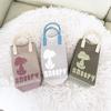 SNOOPY Silicone Handle 2WAY Mini Tote Bag Beige Rootote Smartphone Shoulder SNOOPY