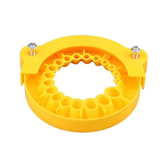 1/2Pcs Handheld Drill Bit Sharpeners Angle Grinder Universal Easy To Use Precision Power Drill Bit Sharpening Attachment Tools