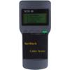 Cable Tester, Network LAN Length Telephone Cable Location Tester Meter Measurement, SC8108 RJ45, Battery Operated (Not Included)