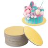 20 Pcs Round Cake Boards Set Cakeboard Base Disposable Paper Cupcake Dessert Tray Cake Tools for Wedding Birthday Party