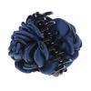 Fashion Fabric Rose Flower Large Hair Clamp Claw Clip Accessories Gift 4 Colors